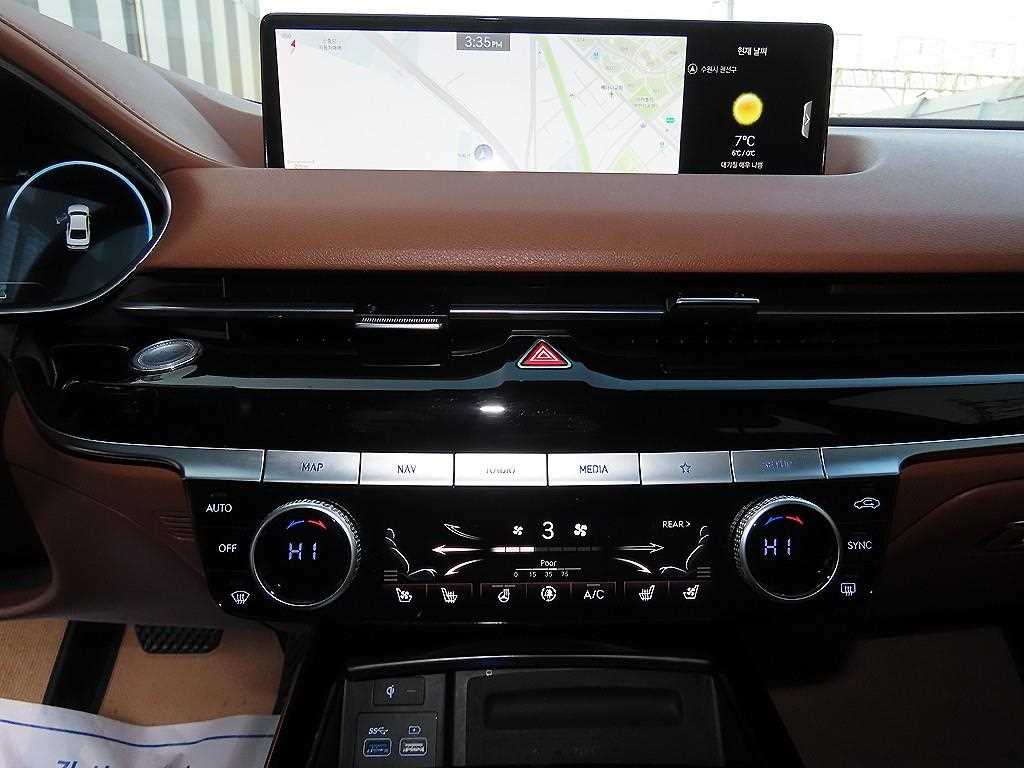 Genesis G80 2022 Blanco - Importación desde Corea - HF Imports Iquique - Foto 15