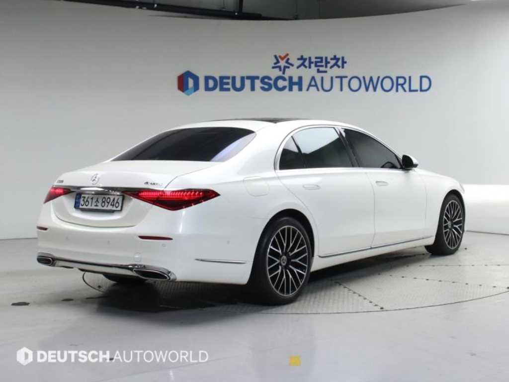 Mercedes Benz S Class - Vista 2