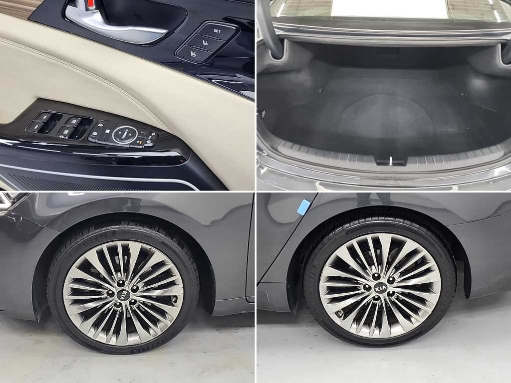 KIA K7 2017 Gris - Importación desde Corea - HF Imports Iquique - Foto 18