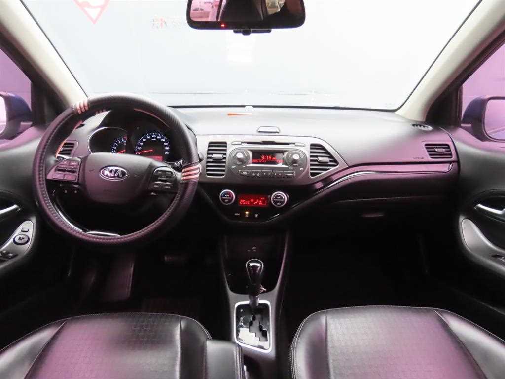 KIA Morning - Vista 9