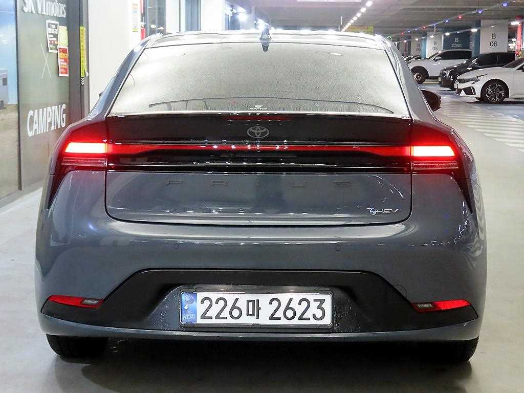 Toyota Prius - Vista 5