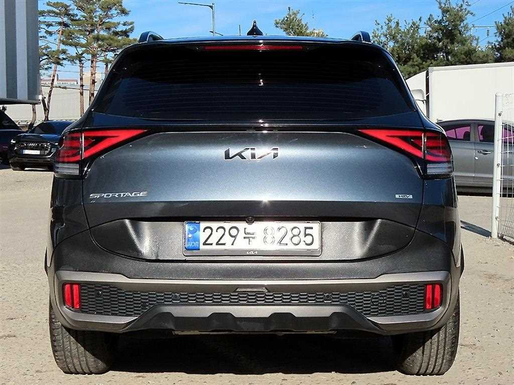 KIA Sportage - Vista 4