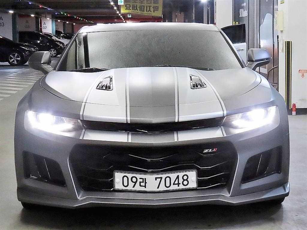 Chevrolet Camaro - Vista 2