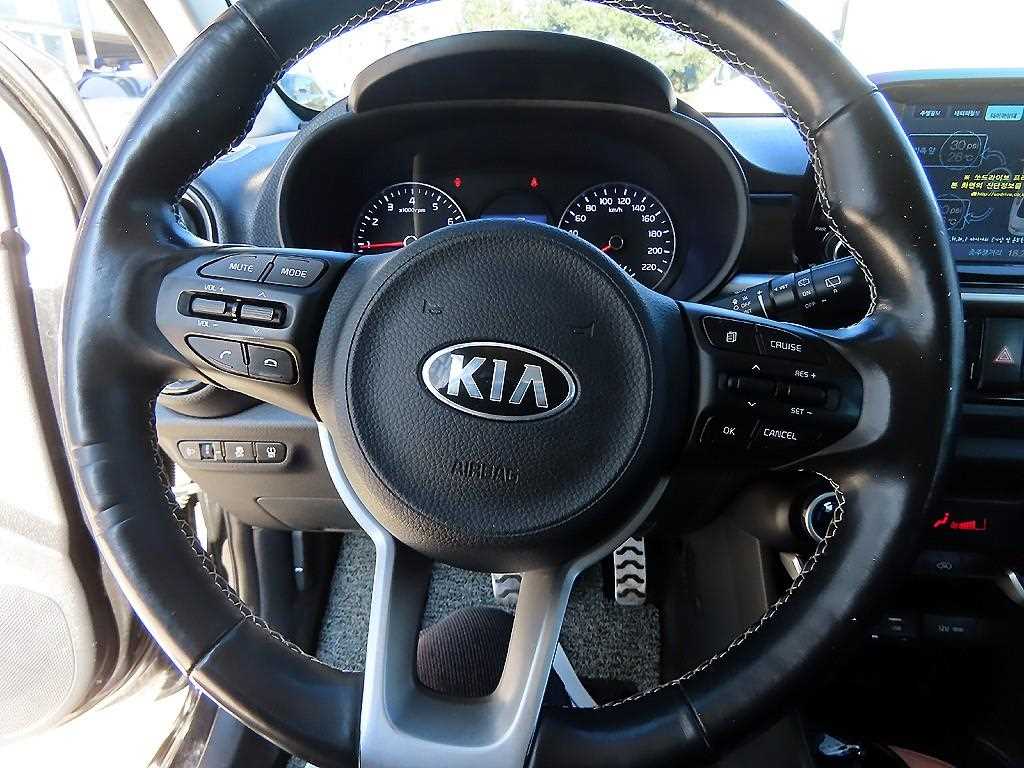 KIA Morning - Vista 8