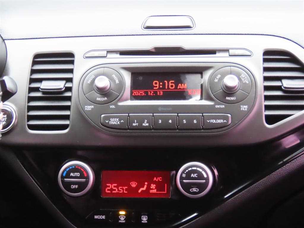 KIA Morning 2016 Azul - Importación desde Corea - HF Imports Iquique - Foto 13