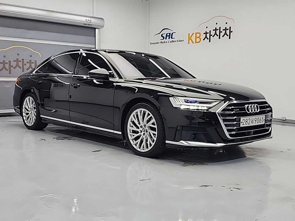 Audi A8 - Vista 4