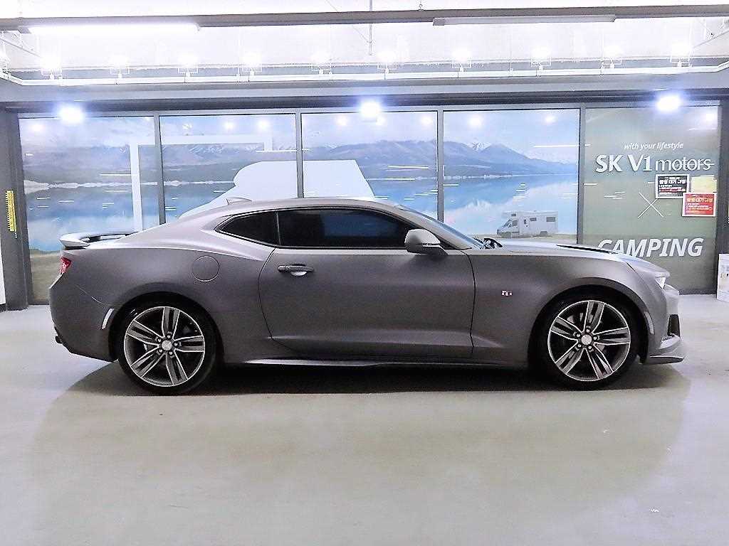 Chevrolet Camaro - Vista 3