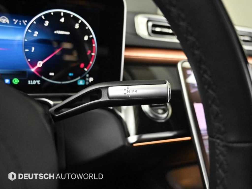 Mercedes Benz S Class - Vista 9