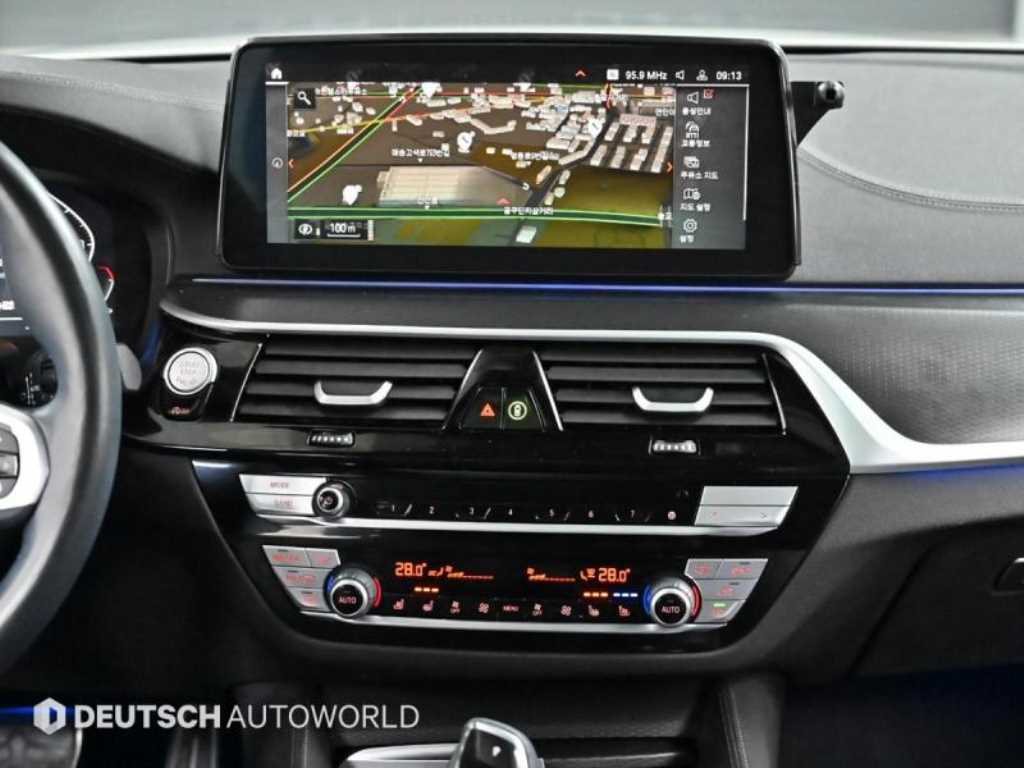 BMW 5 Series 2023 Blanco - Importación desde Corea - HF Imports Iquique - Foto 14