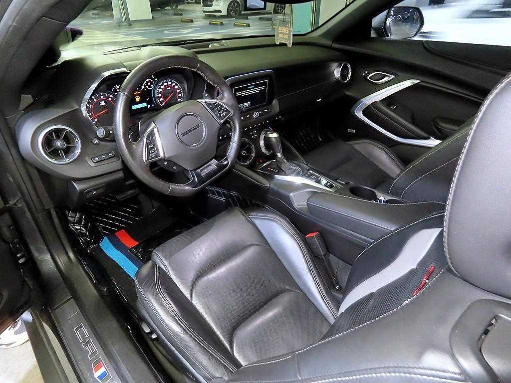 Chevrolet Camaro - Vista 10