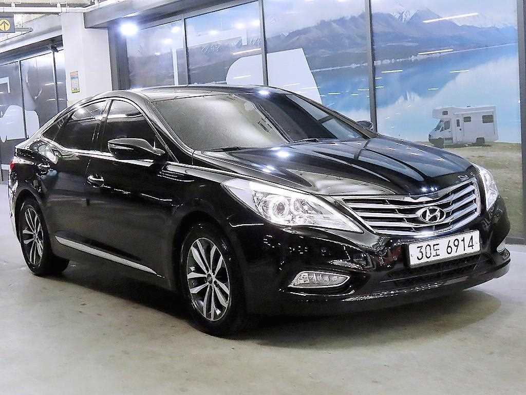 HYUNDAI Grandeur 2011 - Importación desde Corea - HF Imports Iquique - Foto 1