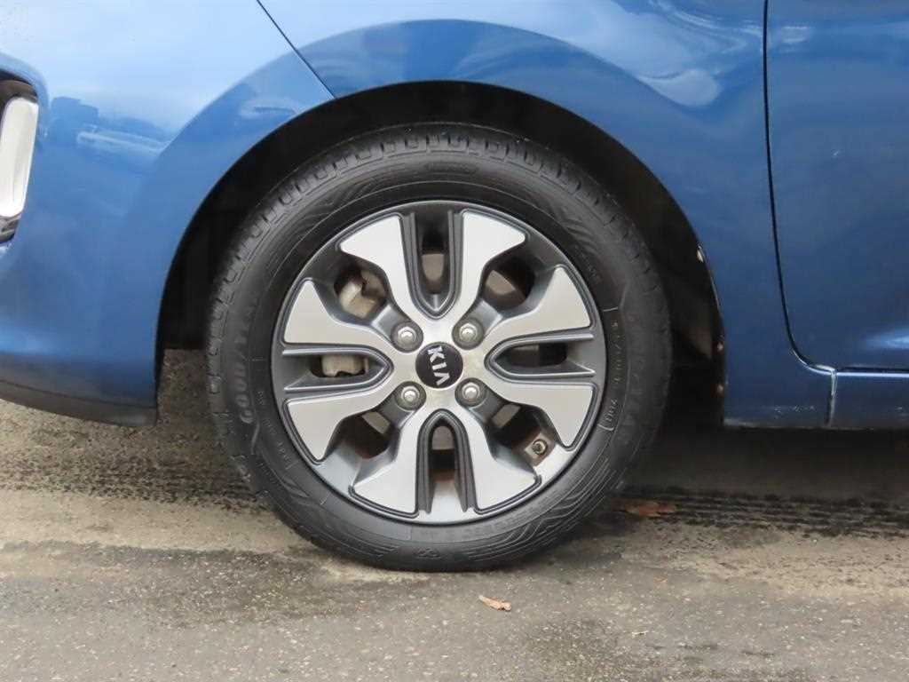 KIA Morning 2016 Azul - Importación desde Corea - HF Imports Iquique - Foto 20