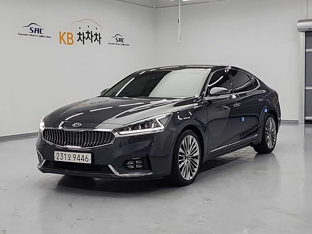 KIA K7 2017 Gris - Importación desde Corea - HF Imports Iquique - Foto 1