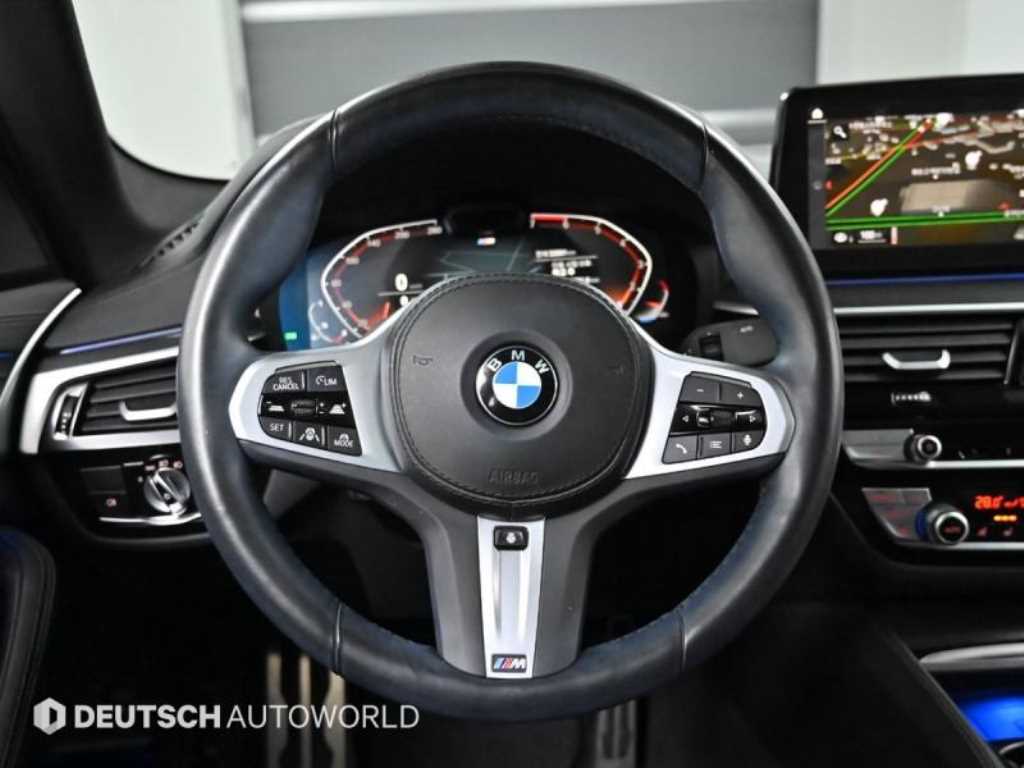 BMW 5 Series 2023 Blanco - Importación desde Corea - HF Imports Iquique - Foto 13