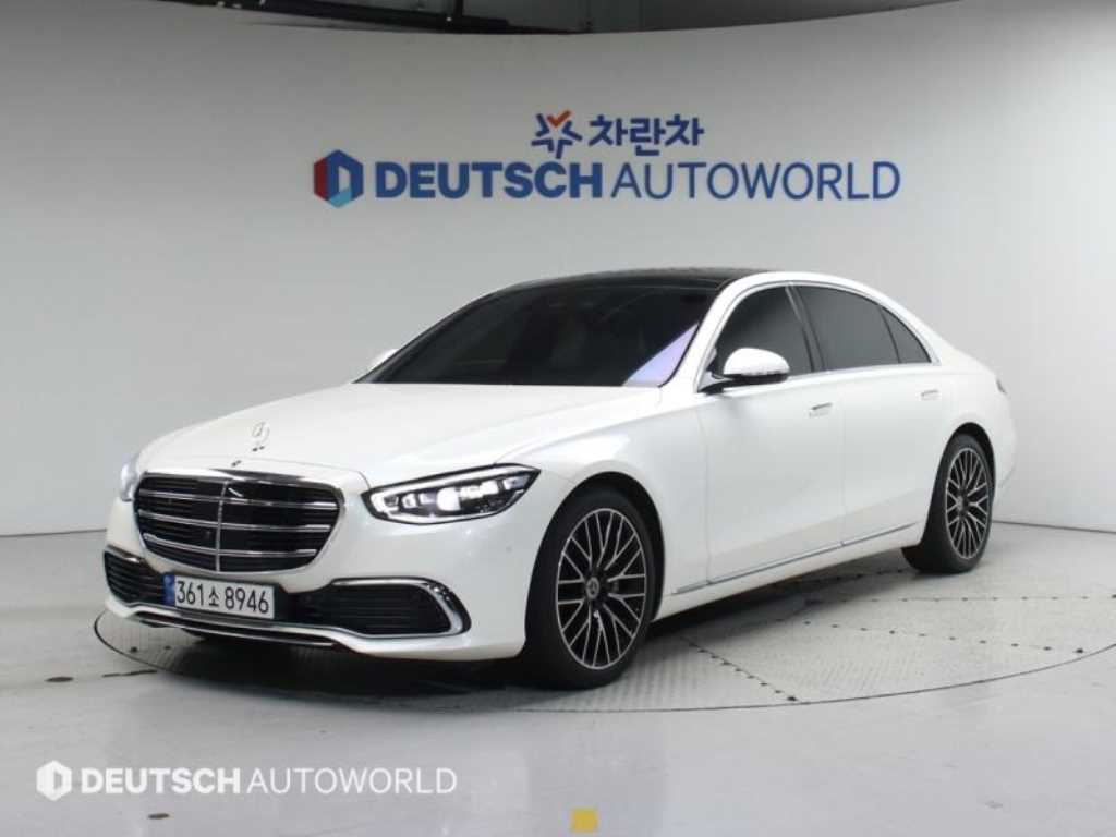 Mercedes Benz S Class 2022 Blanco - Importación desde Corea - HF Imports Iquique - Foto 1