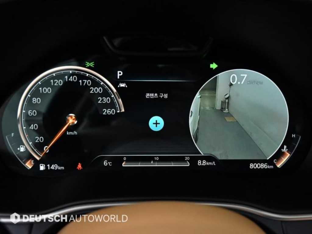 Genesis GV80 - Vista 8