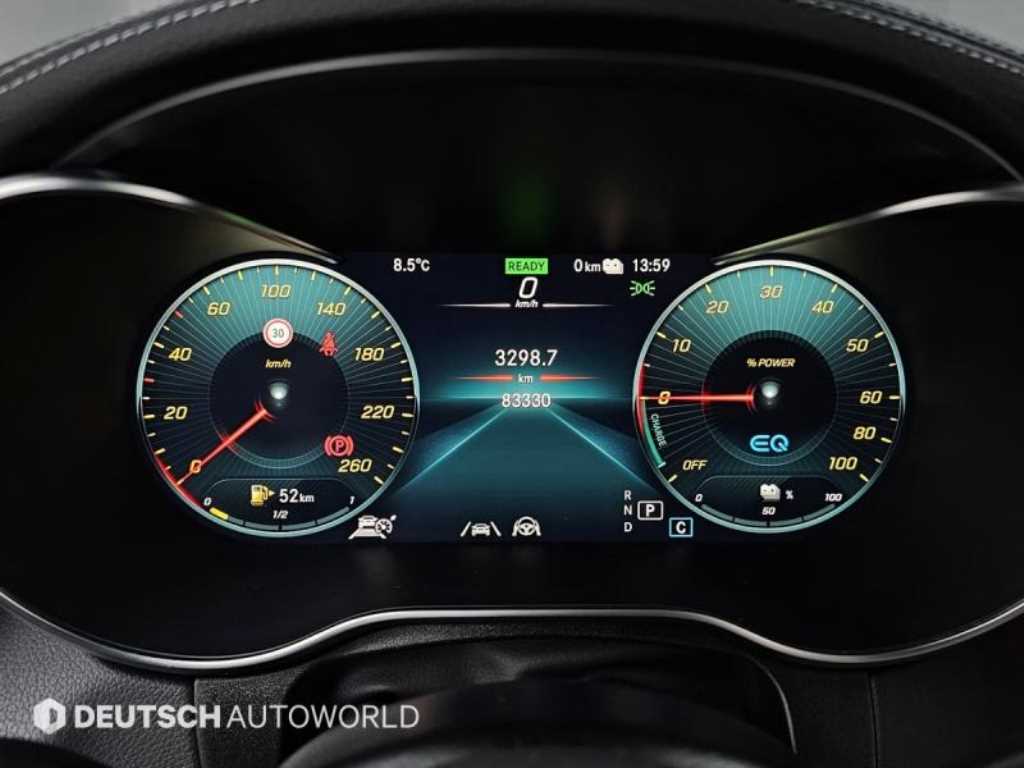 Mercedes Benz GLC Class - Vista 8