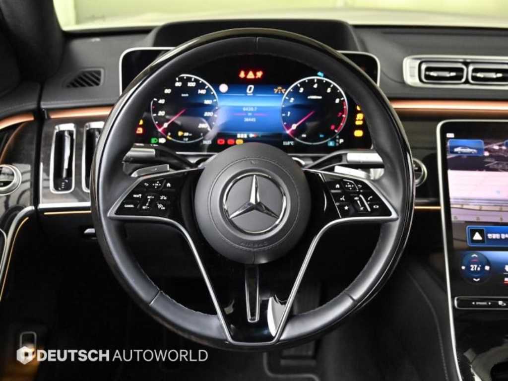 Mercedes Benz S Class 2022 Blanco - Importación desde Corea - HF Imports Iquique - Foto 13