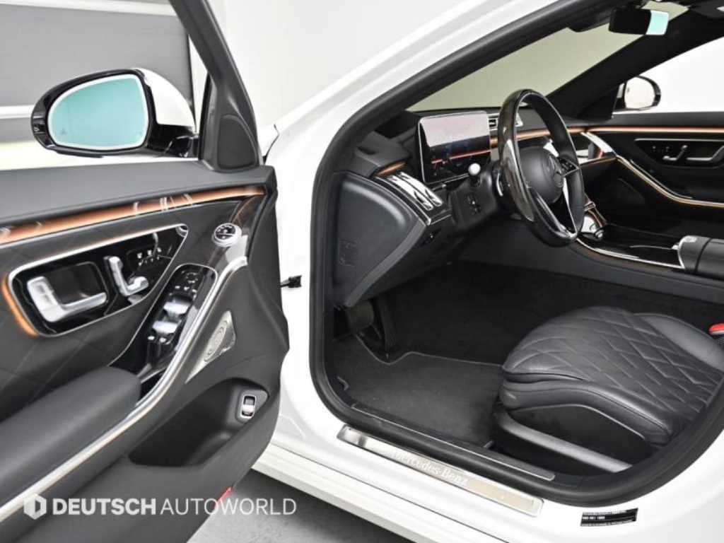 Mercedes Benz S Class - Vista 11