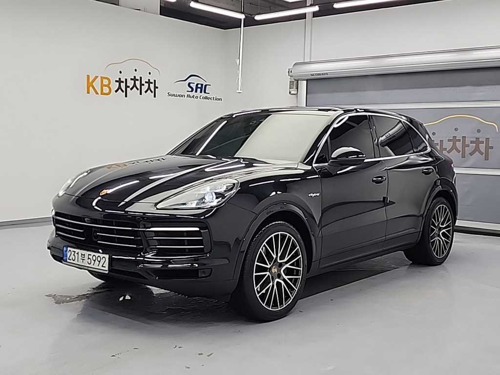 Porsche Cayenne 2022 Negro - Importación desde Corea - HF Imports Iquique - Foto 1