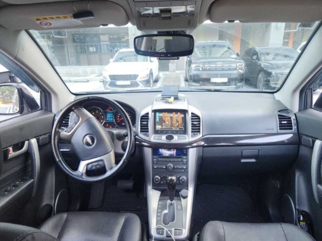 Chevrolet Captiva - Vista 5