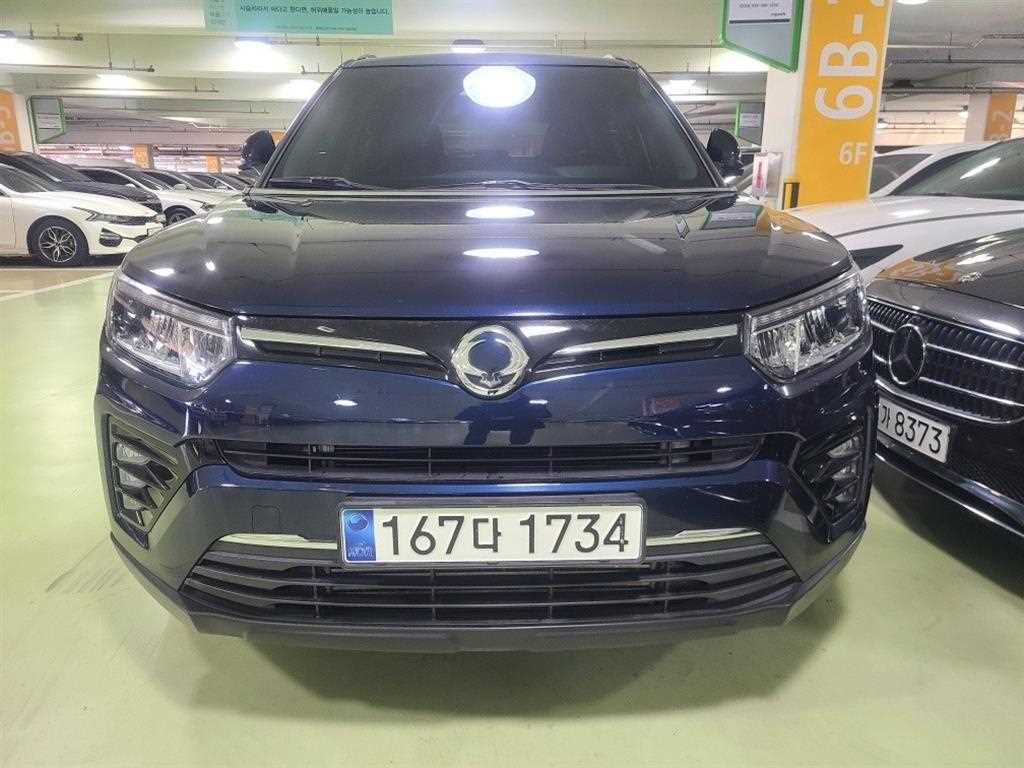 Ssangyong Tivoli 2020 Azul - Importación desde Corea - HF Imports Iquique - Foto 1