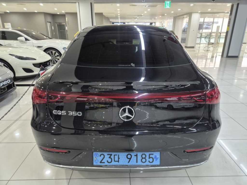 Mercedes Benz EQS - Vista 3