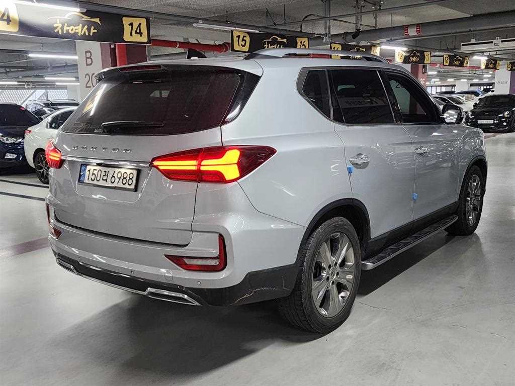 Ssangyong Rexton - Vista 5