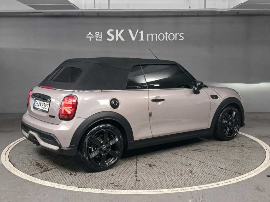 Mini Cooper Convertible - Vista 4