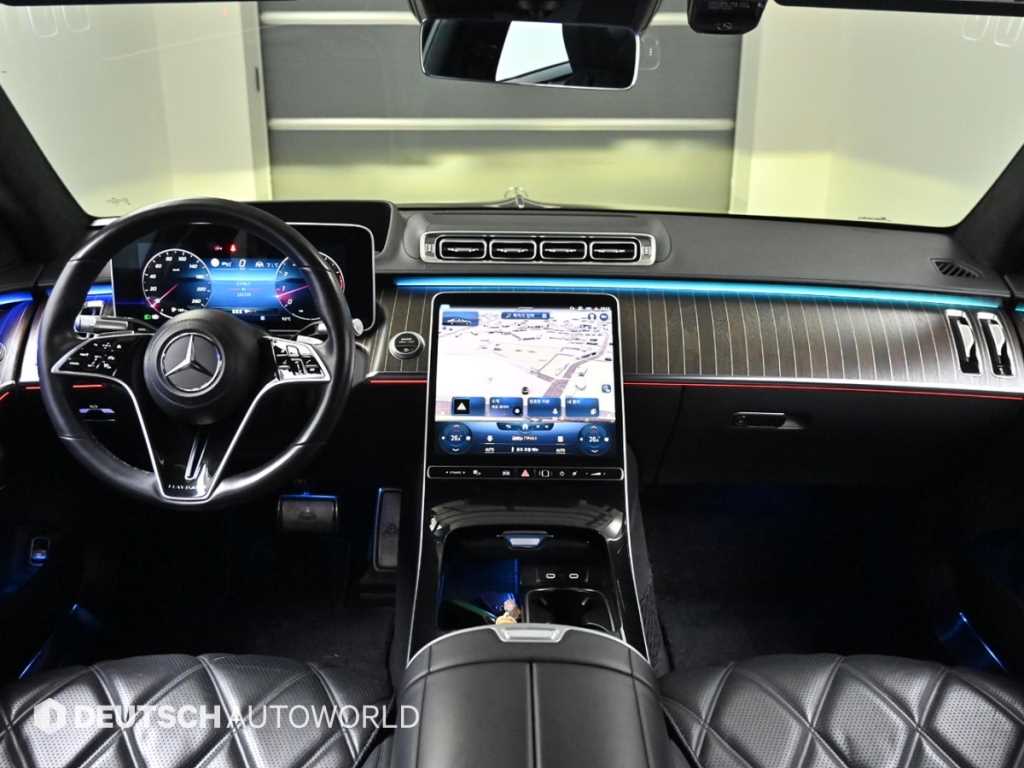 Mercedes Benz S Class - Vista 7