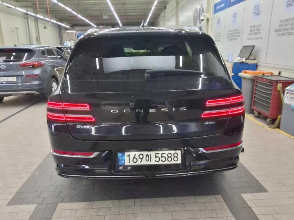 Genesis GV80 - Vista 4