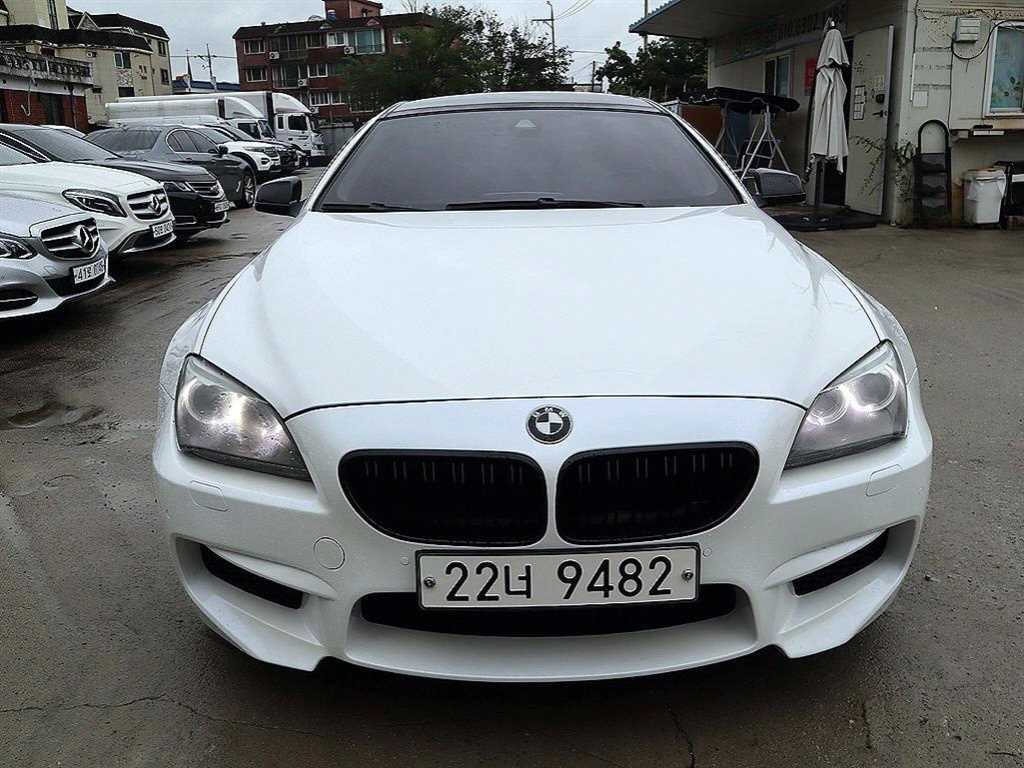BMW 6 series 2014 Blanco - Importación desde Corea - HF Imports Iquique - Foto 1