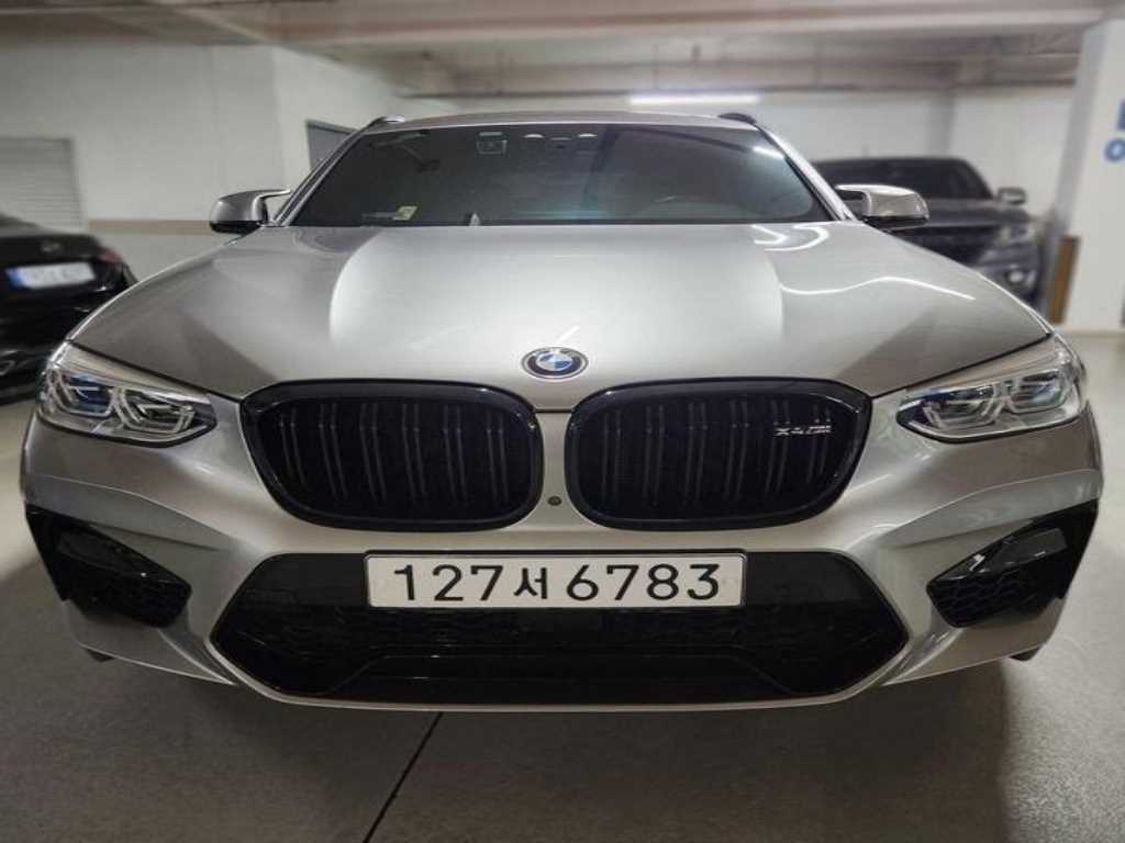 BMW X4M 2020 Plateado - Importación desde Corea - HF Imports Iquique - Foto 1
