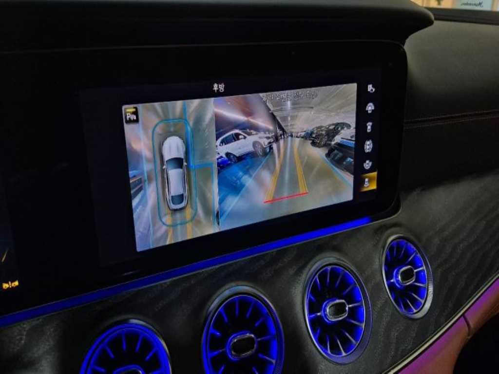 Mercedes Benz AMG GT - Vista 12