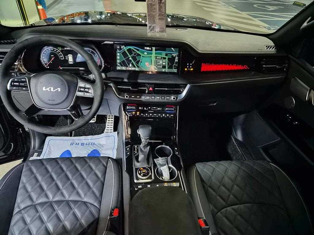 KIA Mohave - Vista 8