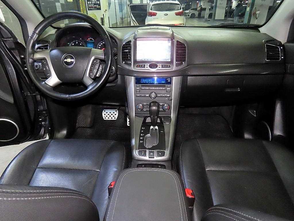 Chevrolet Captiva - Vista 10