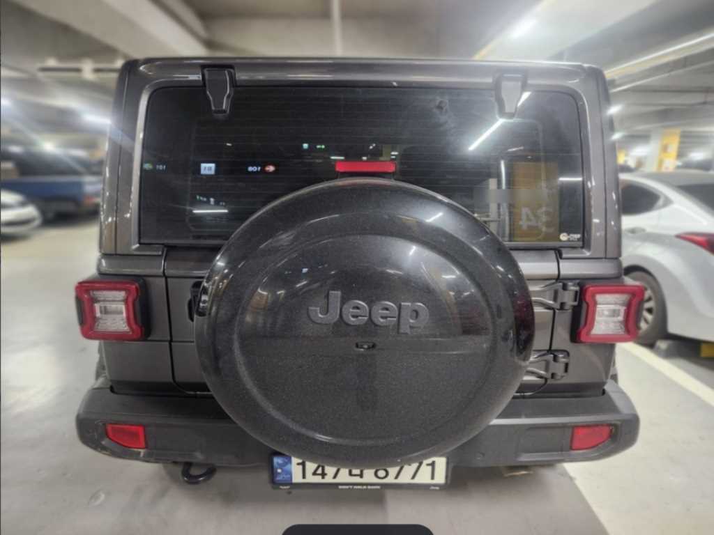 Jeep Wrangler - Vista 4