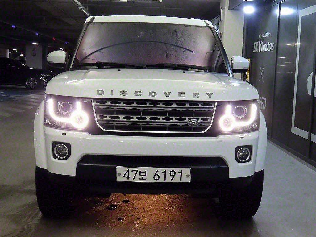 Land Rover Discovery - Vista 2