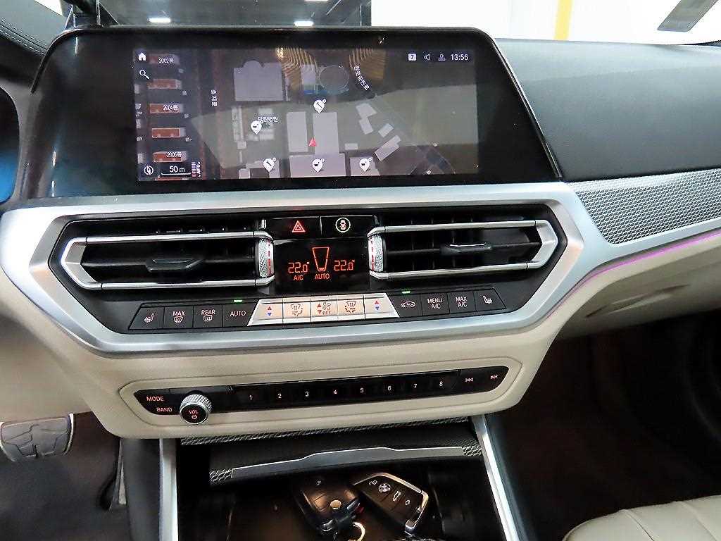 BMW 3 series 2020 Azul - Importación desde Corea - HF Imports Iquique - Foto 15