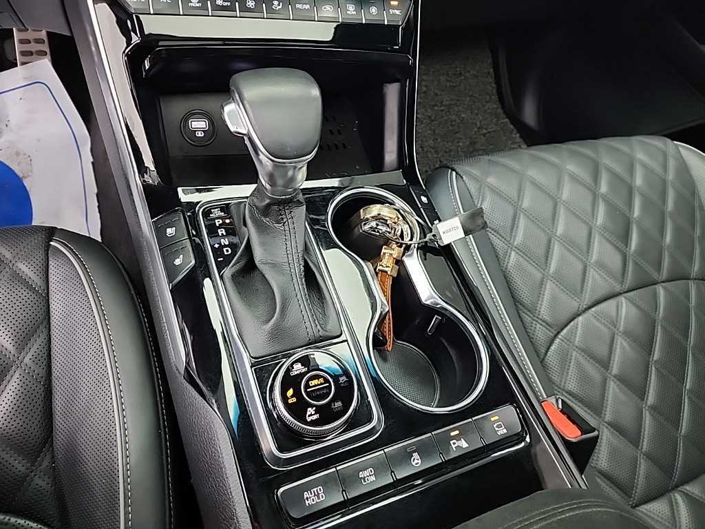 KIA Mohave - Vista 8