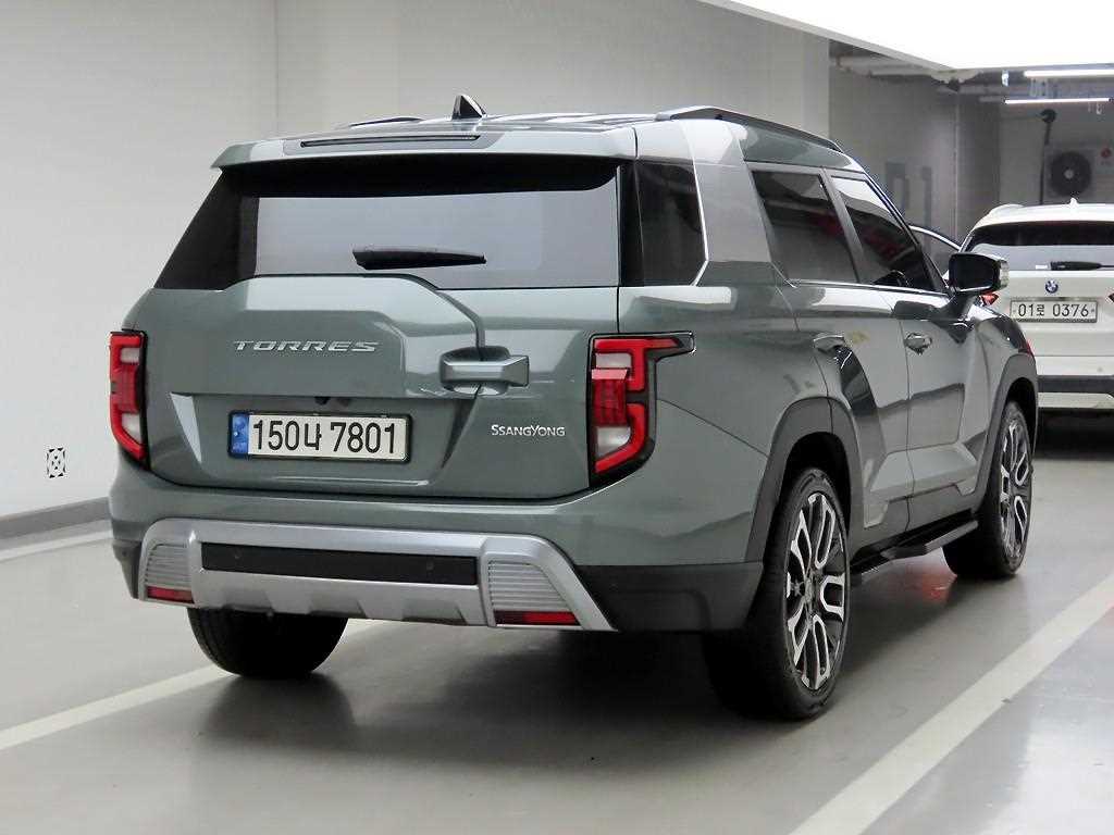 Ssangyong Torres - Vista 4