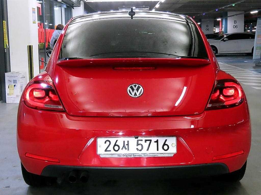 Volkswagen Beetle - Vista 5