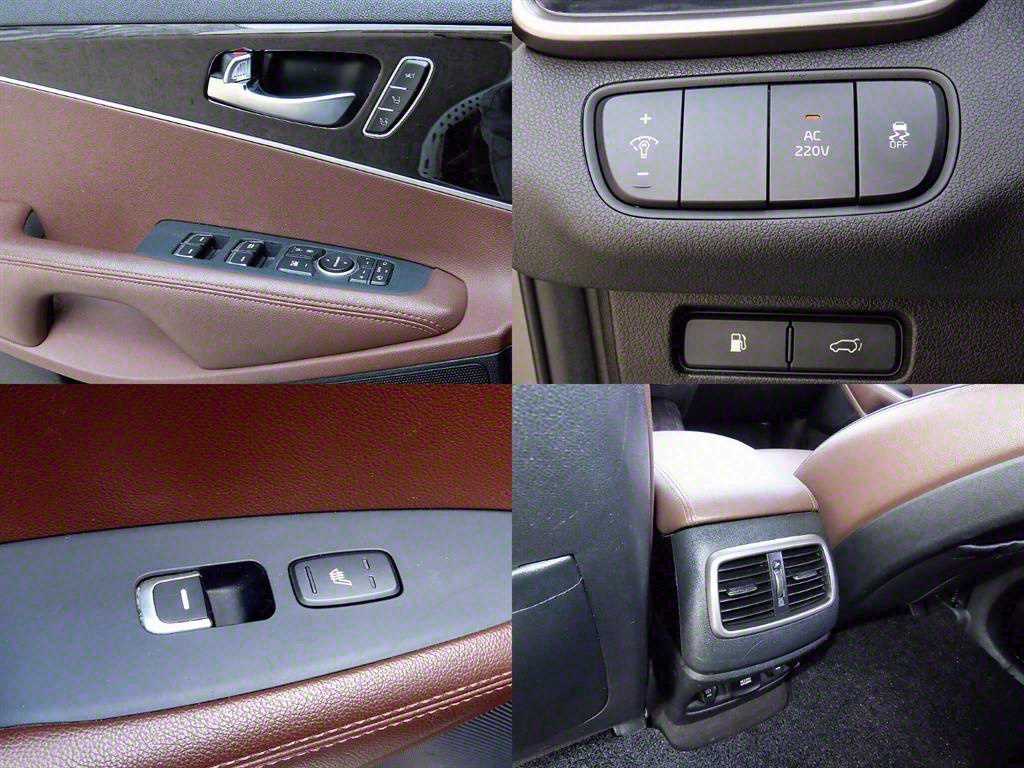 KIA Sorento 2015 Gris - Importación desde Corea - HF Imports Iquique - Foto 18