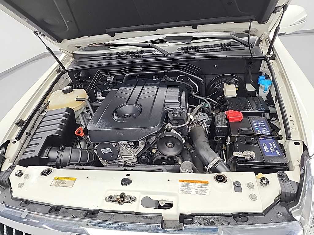 Ssangyong Rexton - Vista 5