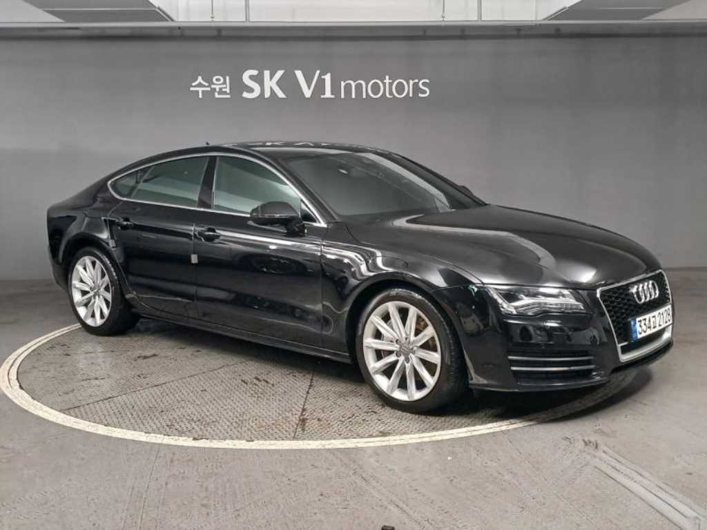 Audi A7 - Vista 5