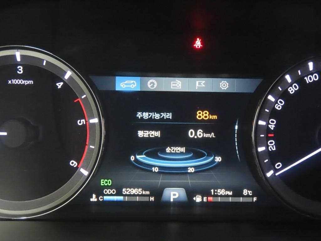 Ssangyong Rexton - Vista 8