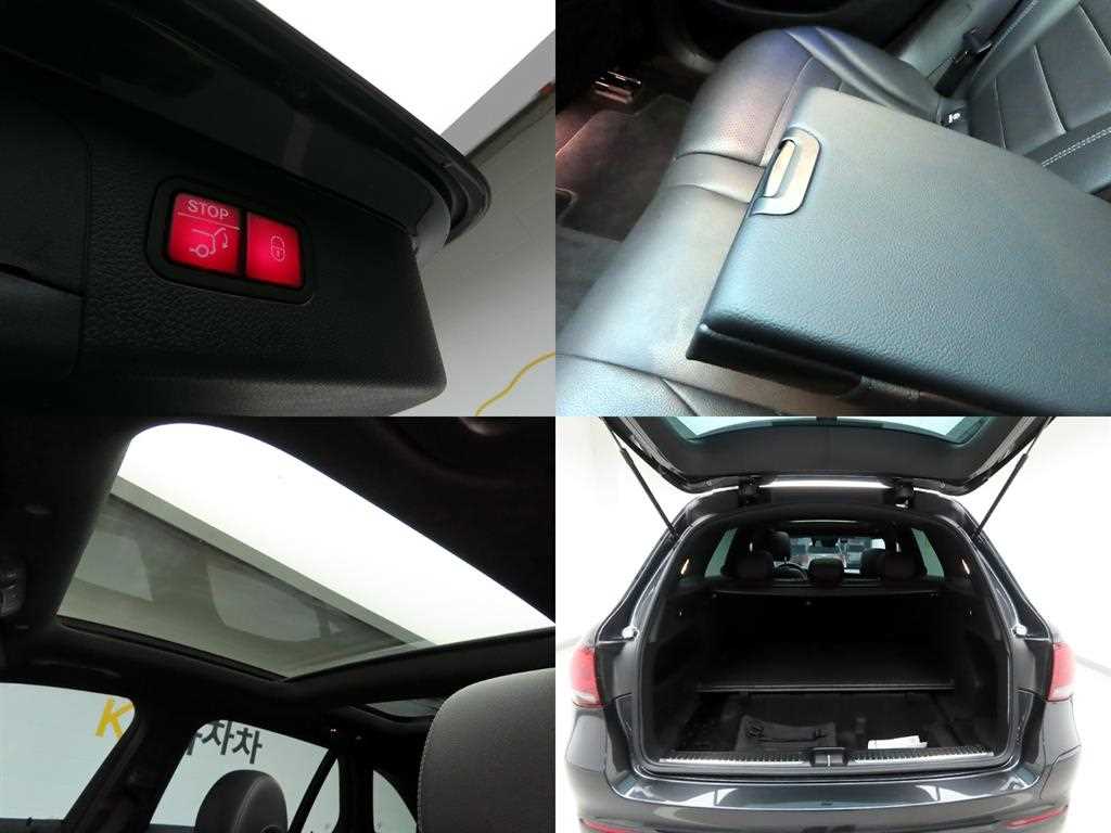 Mercedes Benz GLC Class 2021 Negro - Importación desde Corea - HF Imports Iquique - Foto 17