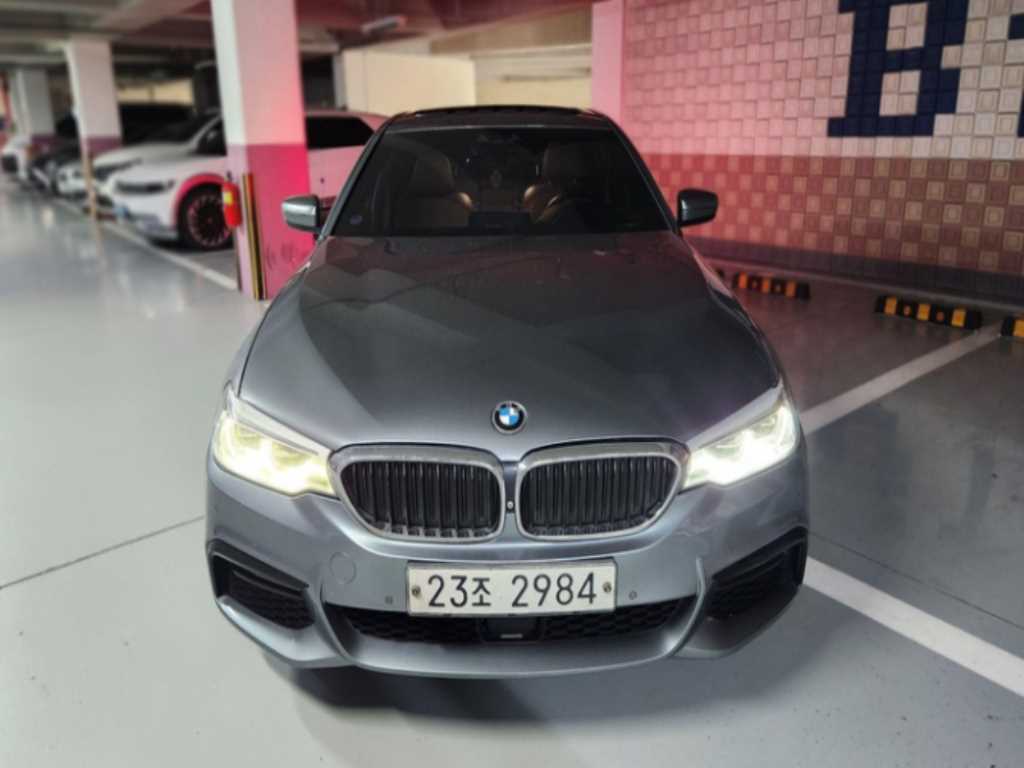 BMW 5 Series 2017 Gris - Importación desde Corea - HF Imports Iquique - Foto 1