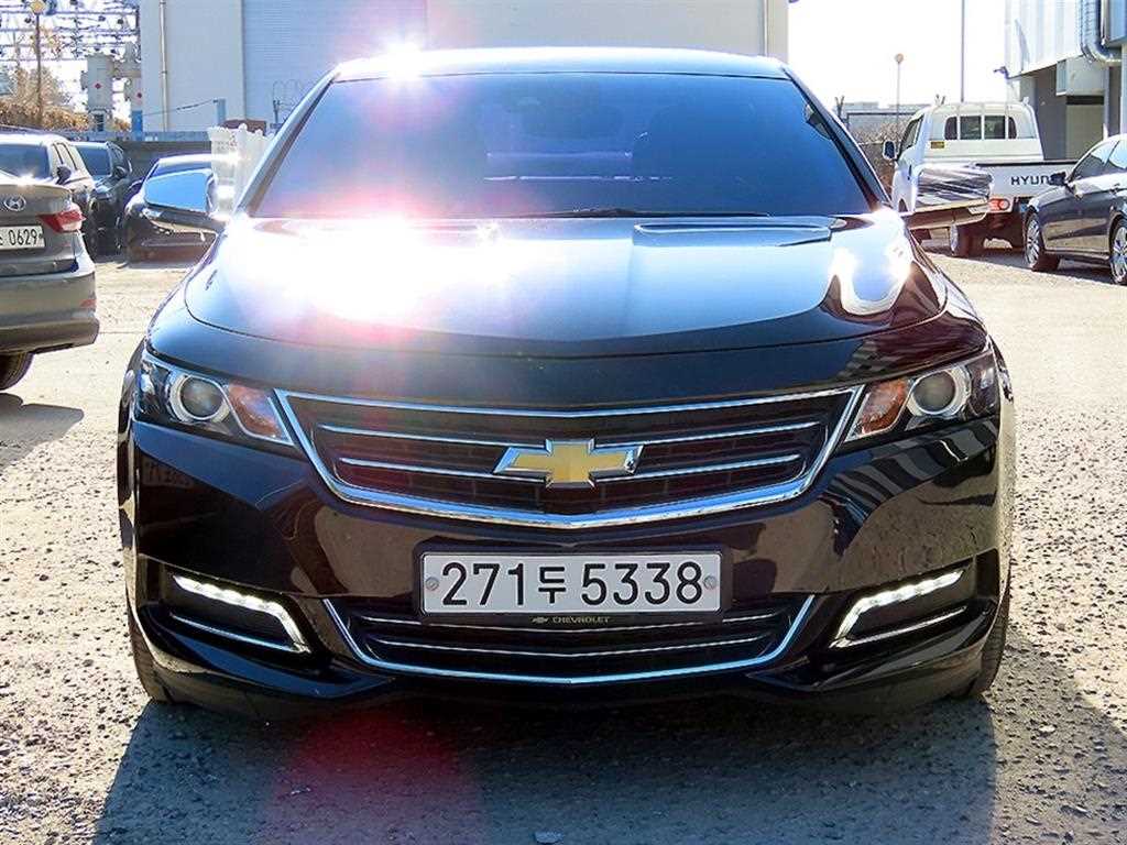 Chevrolet Impala 2018 Negro - Importación desde Corea - HF Imports Iquique - Foto 1