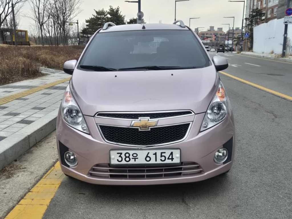 DAEWOO Matiz 2011 Rojo - Importación desde Corea - HF Imports Iquique - Foto 1